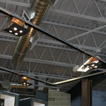 Custom lighting design and installation by AESG.