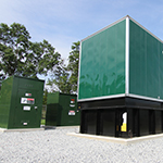 Custom commercial substation design, construction and maintainence by AESG.