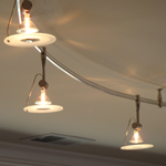 Custom lighting design and installation by AESG.
